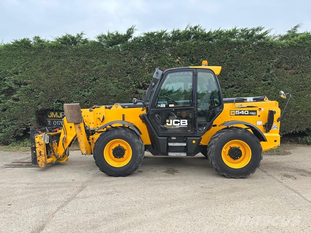 JCB 540-180 Teleskopski viličari