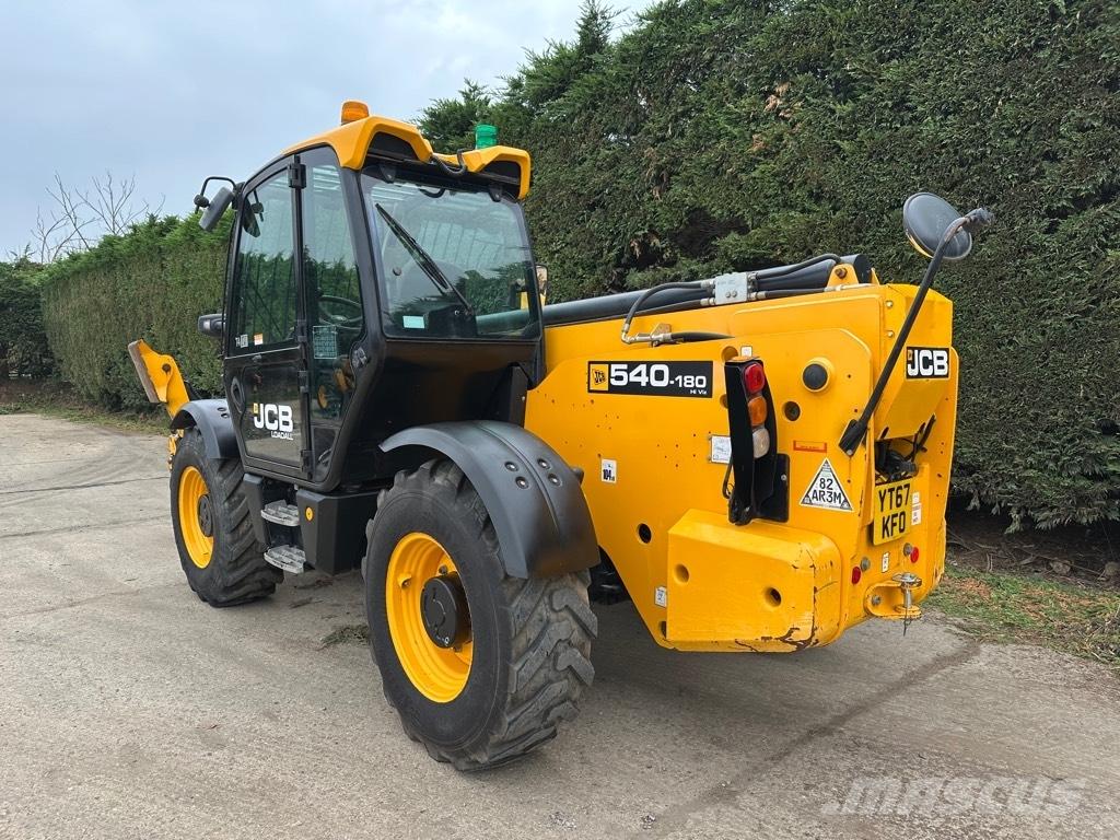 JCB 540-180 Teleskopski viličari