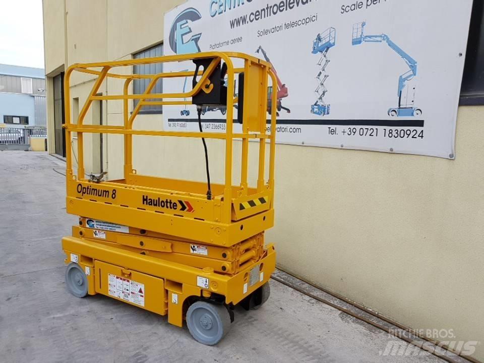 Haulotte Optimum  8 Škaraste platforme