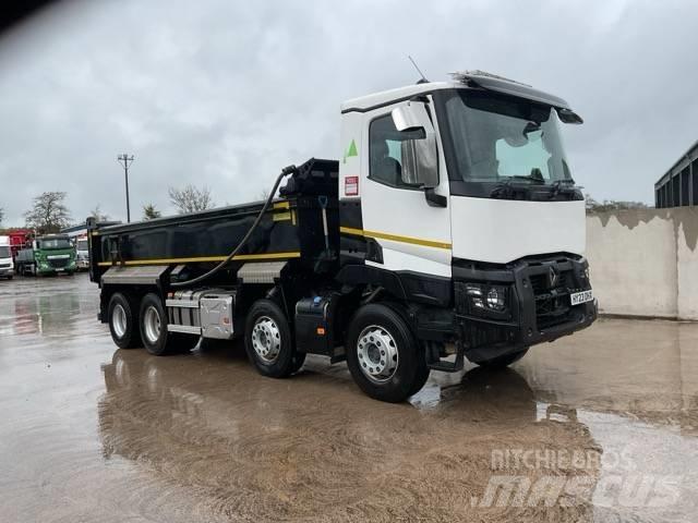 Renault C 430 Kiper kamioni