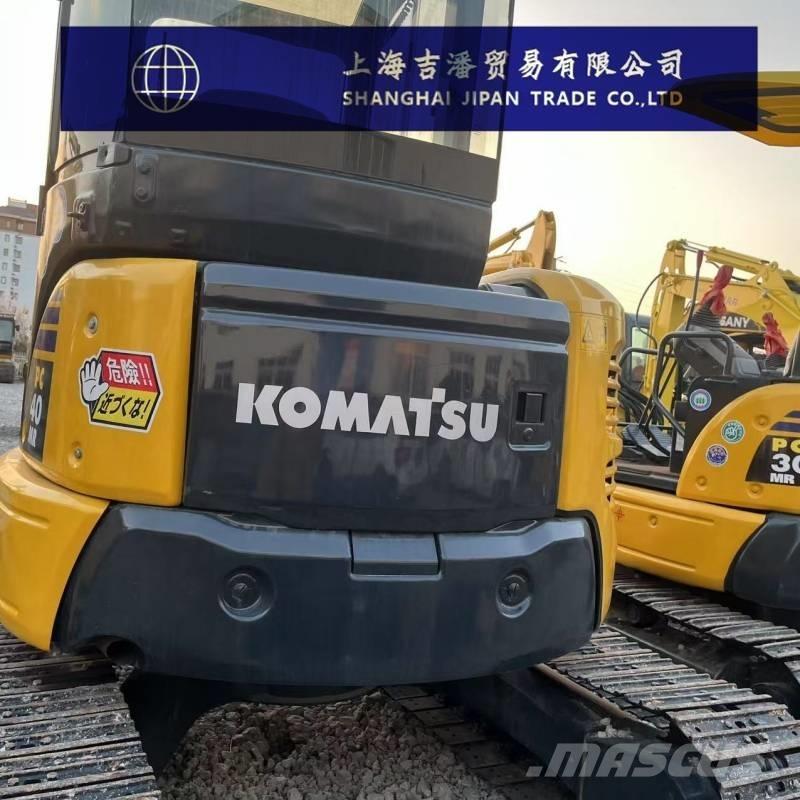 Komatsu PC 40 MR Mini bageri <7t