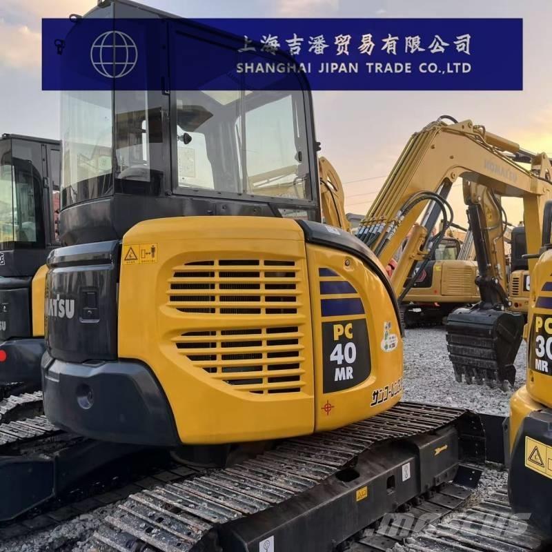 Komatsu PC 40 MR Mini bageri <7t