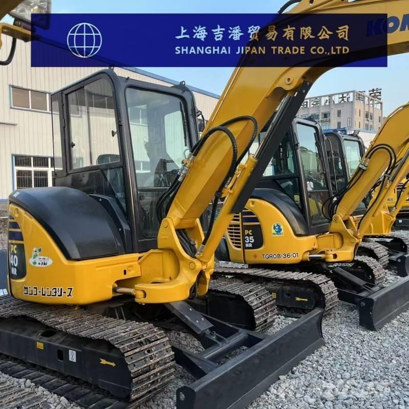 Komatsu PC 40 MR Mini bageri <7t