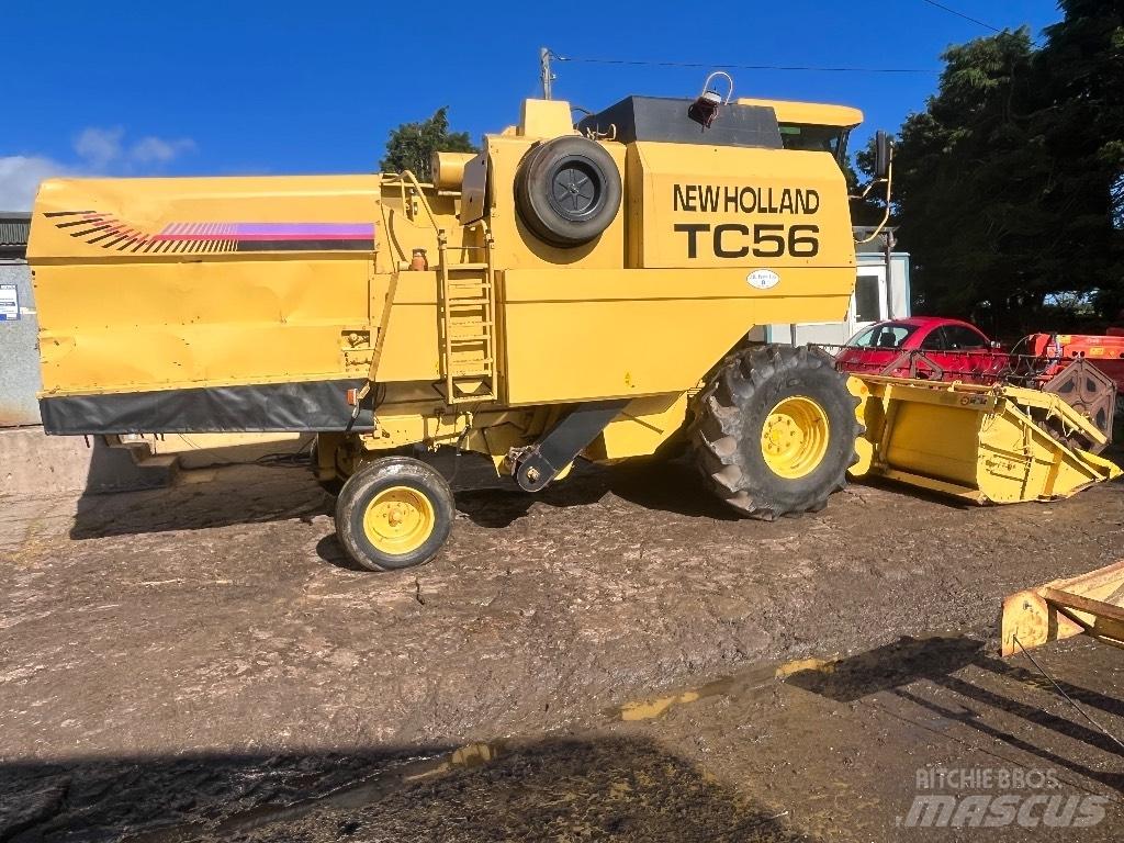 New Holland T56h Kombajni