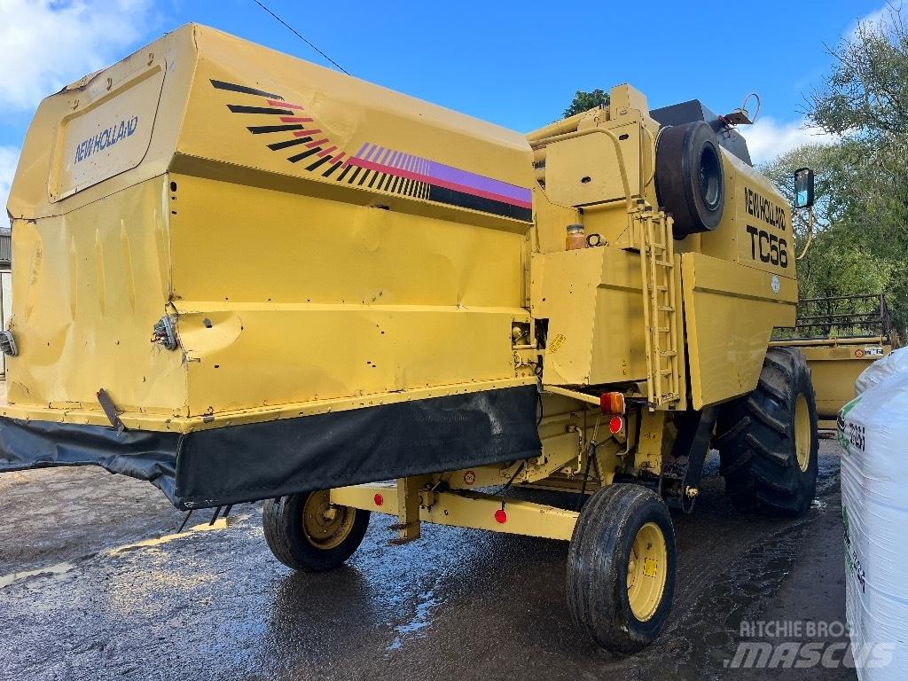 New Holland T56h Kombajni