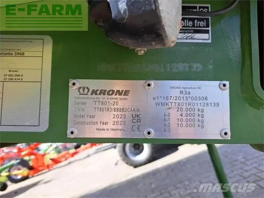 Krone gx 440 Prikolice za zrno