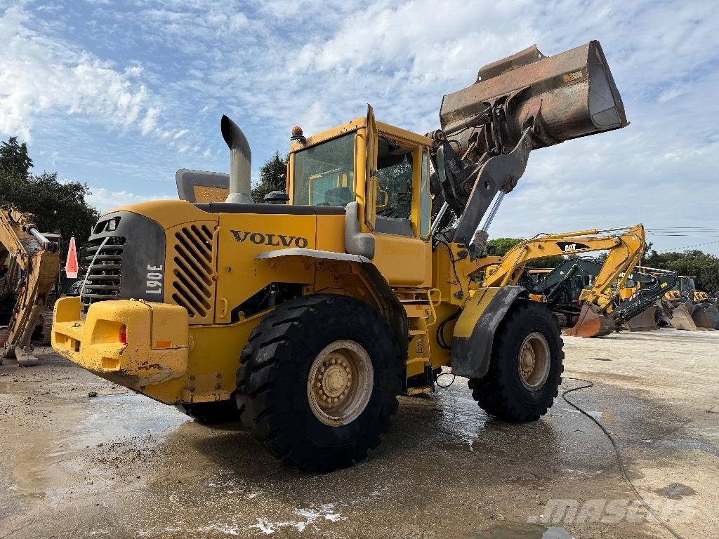 Volvo L 90 E Utovarivači na kotačima