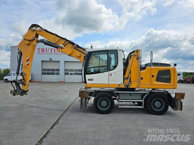 Liebherr LH 22 M Bageri za manipuliranje materijalom / otpadom