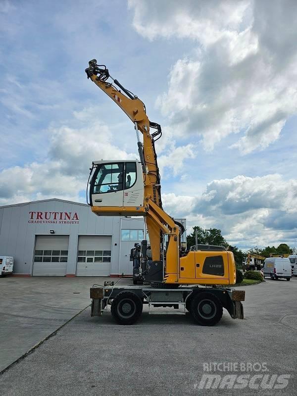 Liebherr LH 22 M Bageri za manipuliranje materijalom / otpadom