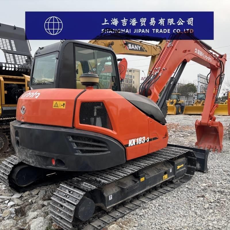 Kubota KX 183 Bageri gusjeničari