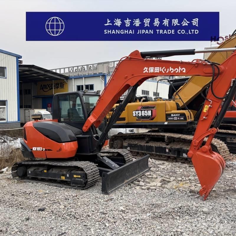 Kubota KX 183 Bageri gusjeničari