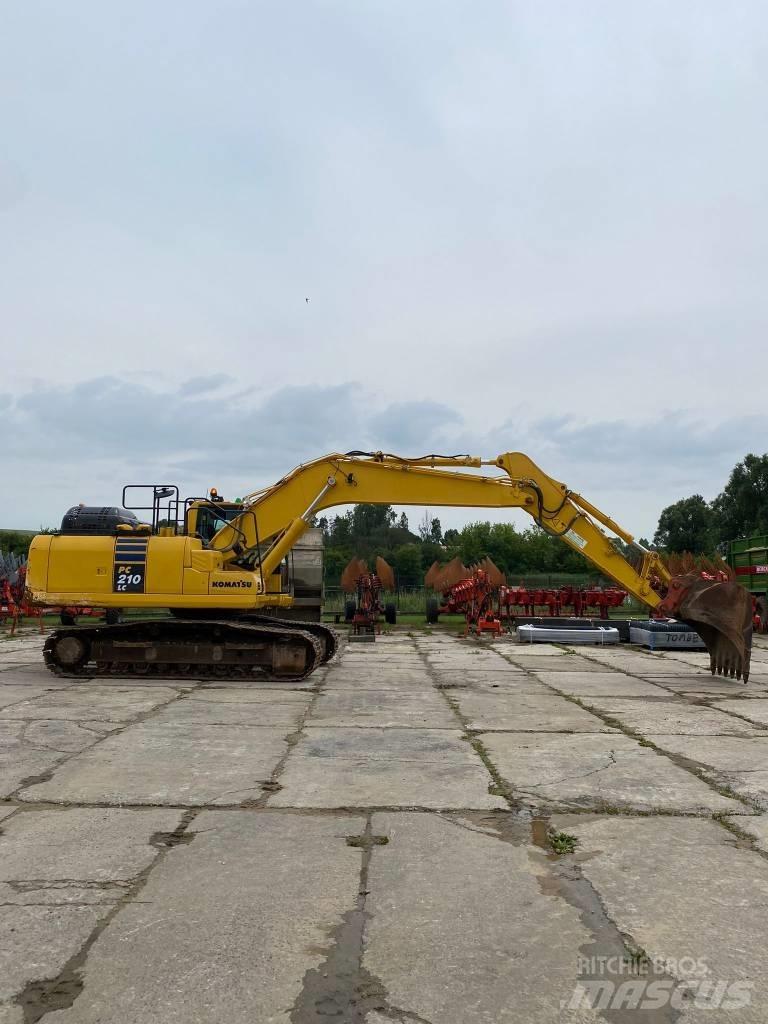 Komatsu PC 210 LC Bageri gusjeničari