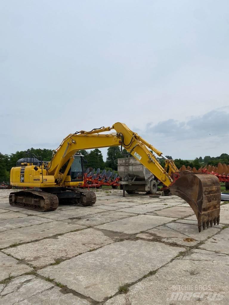 Komatsu PC 210 LC Bageri gusjeničari