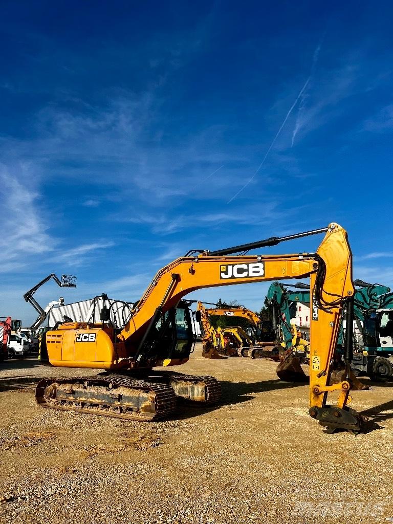 JCB JS 210 LCT4 Bageri gusjeničari