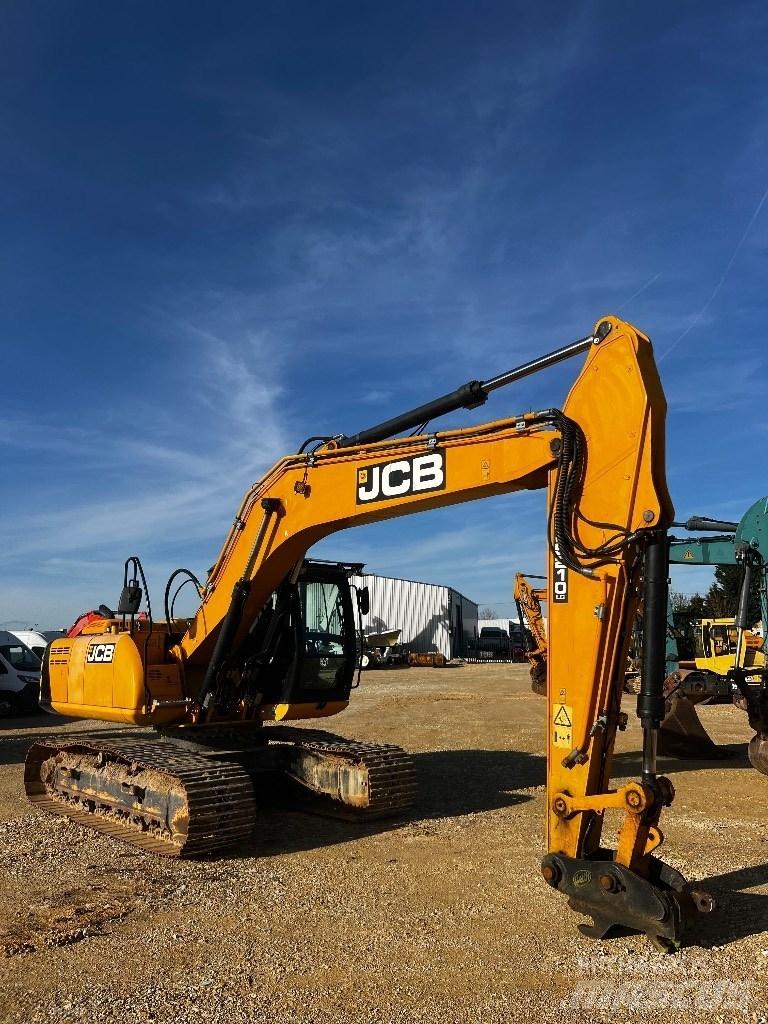 JCB JS 210 LCT4 Bageri gusjeničari