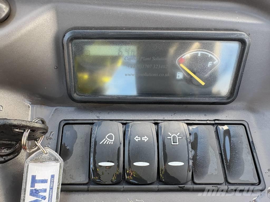 Volvo EC 20 E Mini bageri <7t