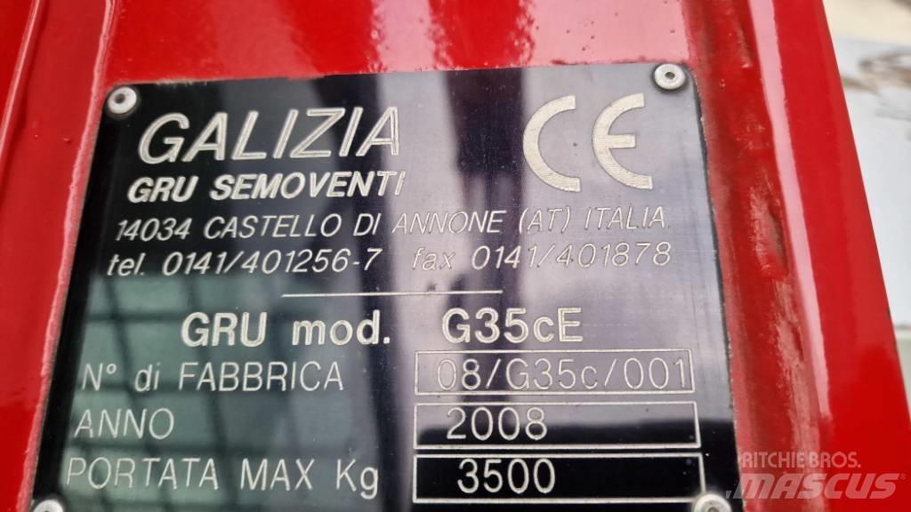 Galizia G35 Drugi kranovi