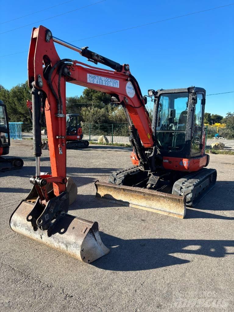 Kubota U 55-4 Mini bageri <7t