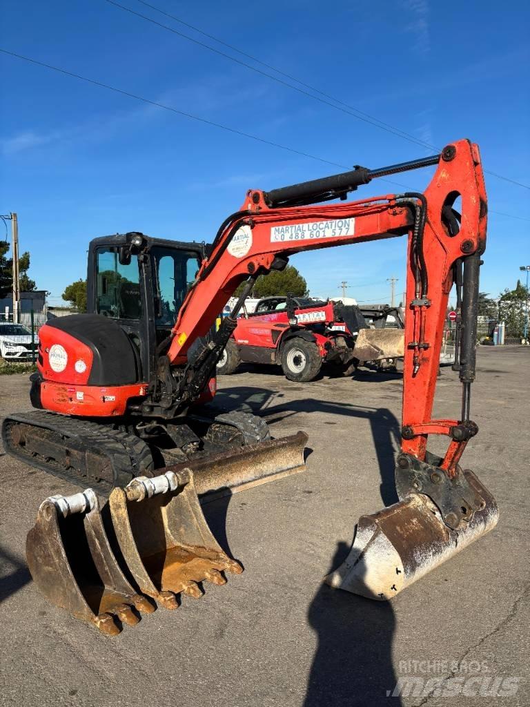 Kubota U 55-4 Mini bageri <7t