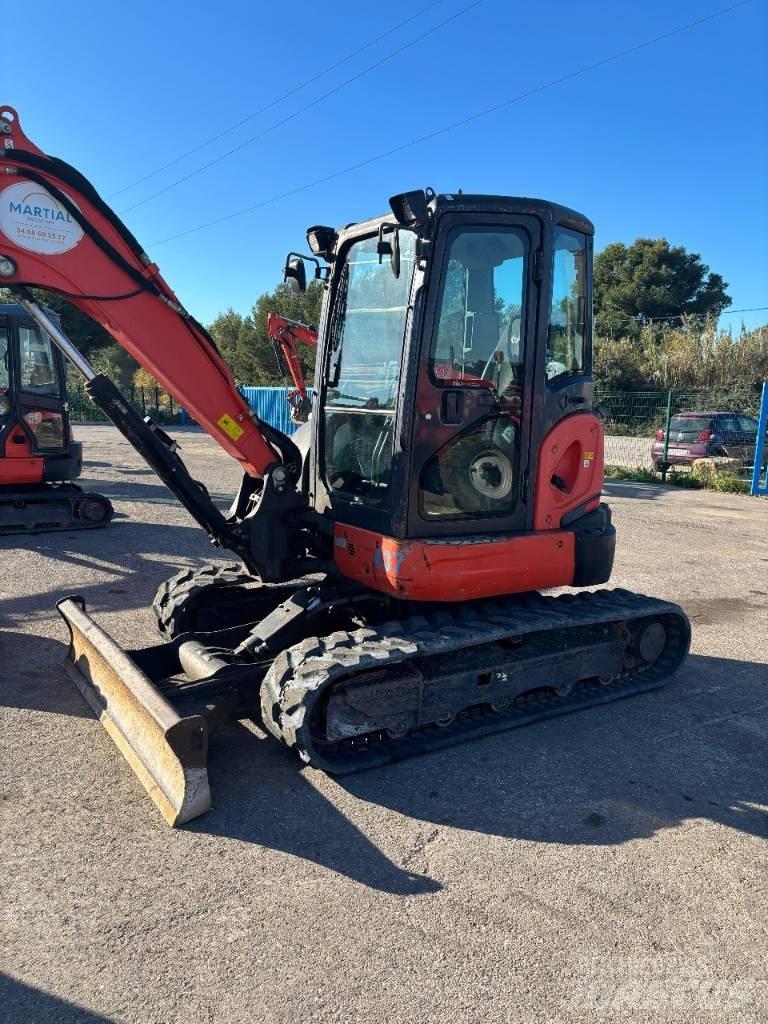 Kubota U 55-4 Mini bageri <7t