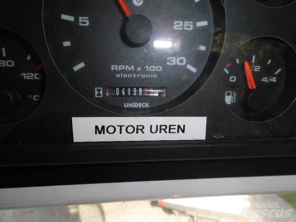 Ravo 540 Strojevi za metenje
