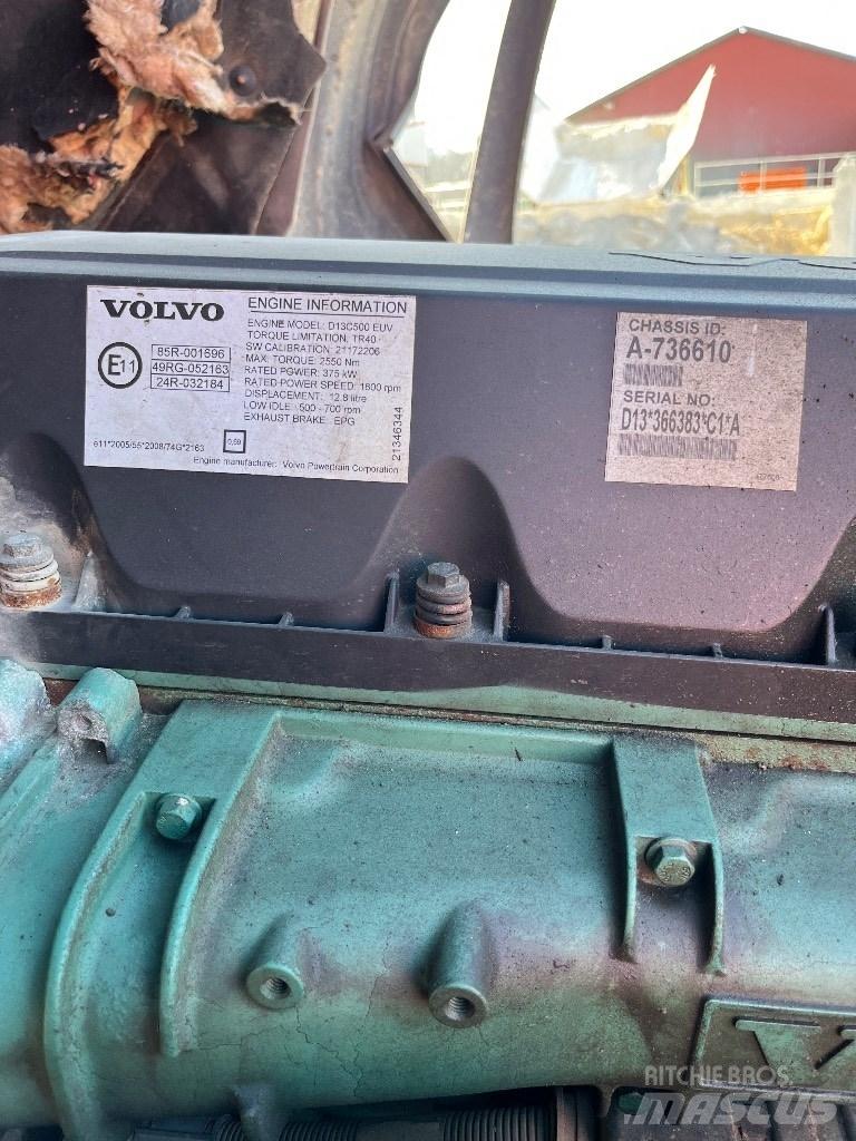 Volvo D13C500 Motori