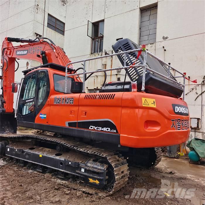 Doosan DX 340 LC Bageri gusjeničari