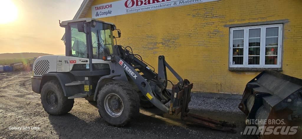 Terex TL 100 Utovarivači na kotačima