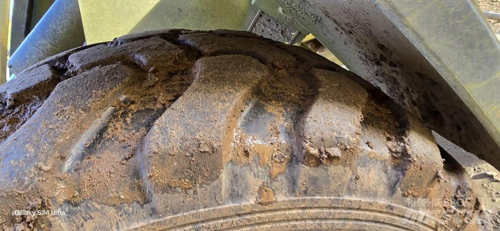 Terex TL 100 Utovarivači na kotačima