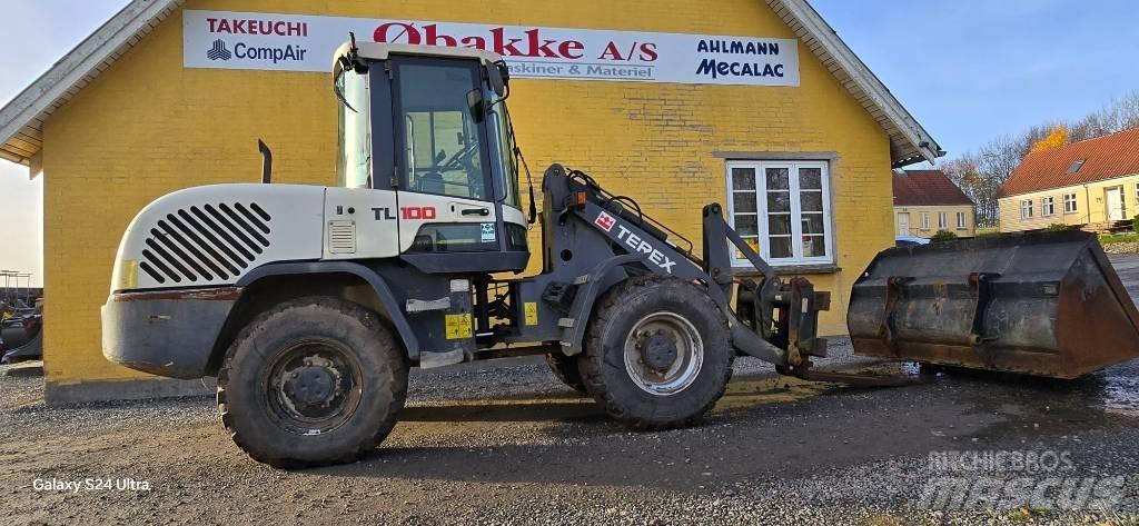 Terex TL 100 Utovarivači na kotačima