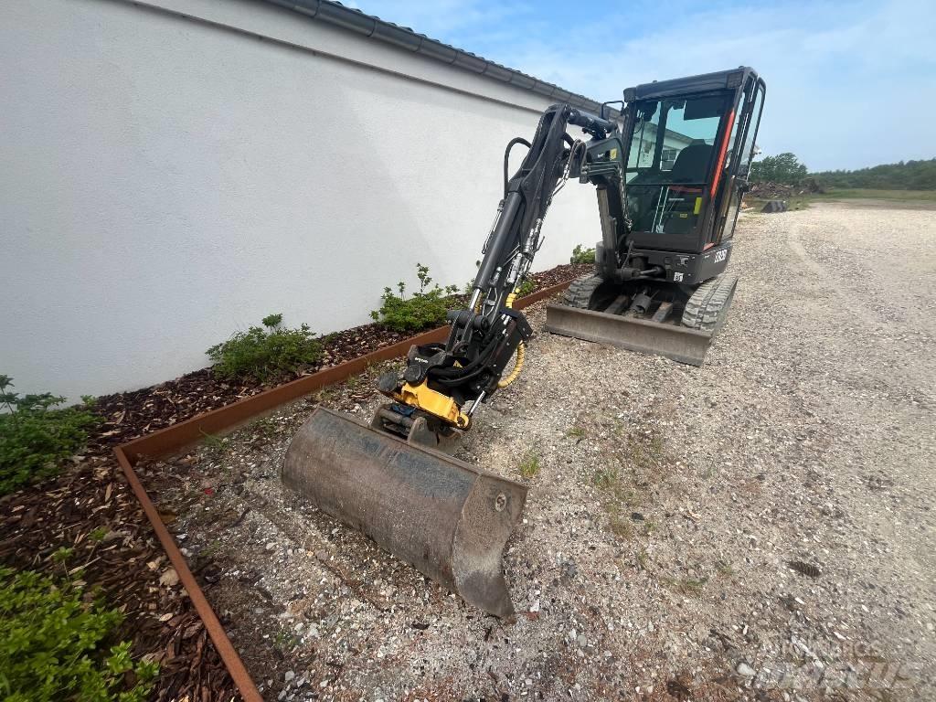 Volvo ECR 25 D Mini bageri <7t