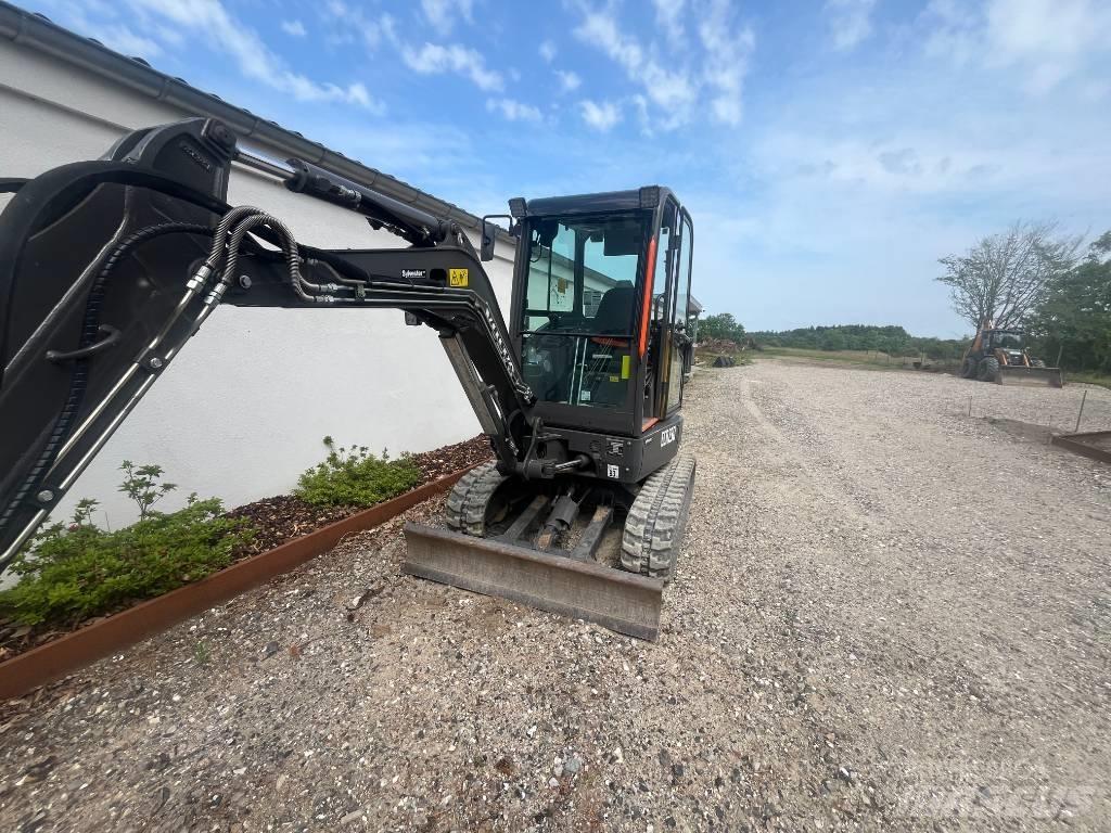 Volvo ECR 25 D Mini bageri <7t