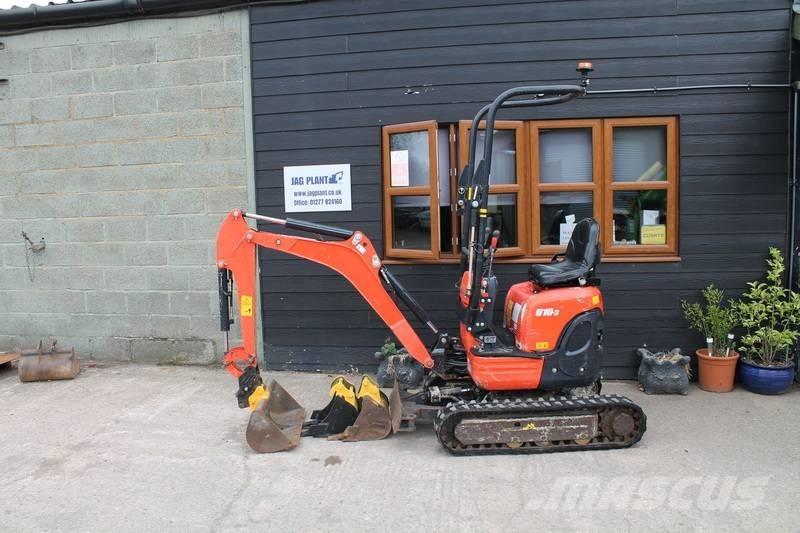 Kubota U 10-3 Mini bageri <7t