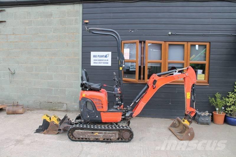 Kubota U 10-3 Mini bageri <7t