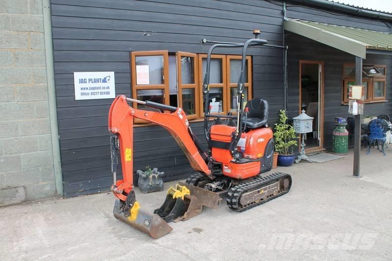 Kubota U 10-3 Mini bageri <7t
