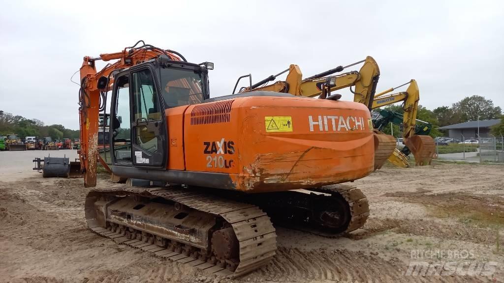 Hitachi ZX 210 LC-3 Bageri gusjeničari