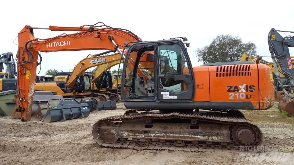 Hitachi ZX 210 LC-3 Bageri gusjeničari