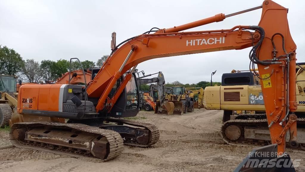 Hitachi ZX 210 LC-3 Bageri gusjeničari