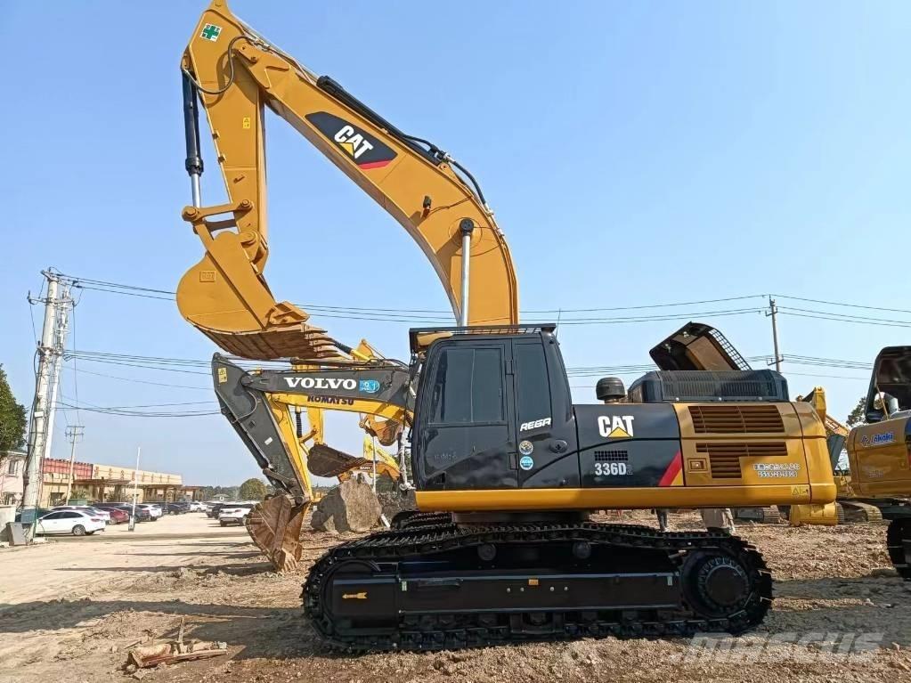 CAT 336 D Bageri gusjeničari