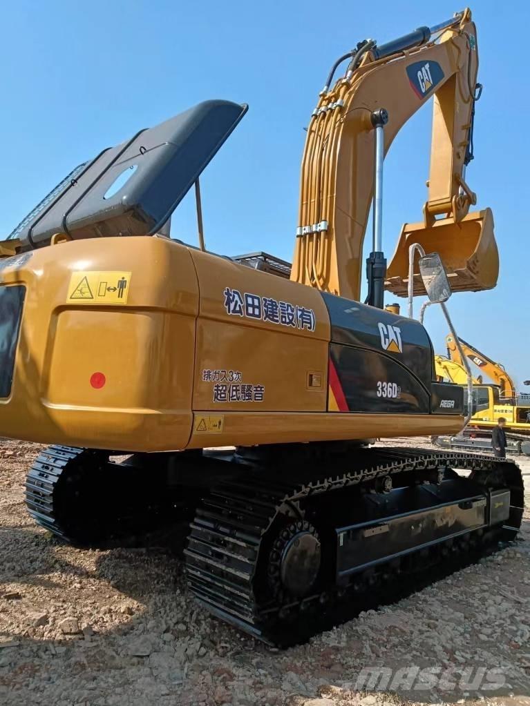 CAT 336 D Bageri gusjeničari