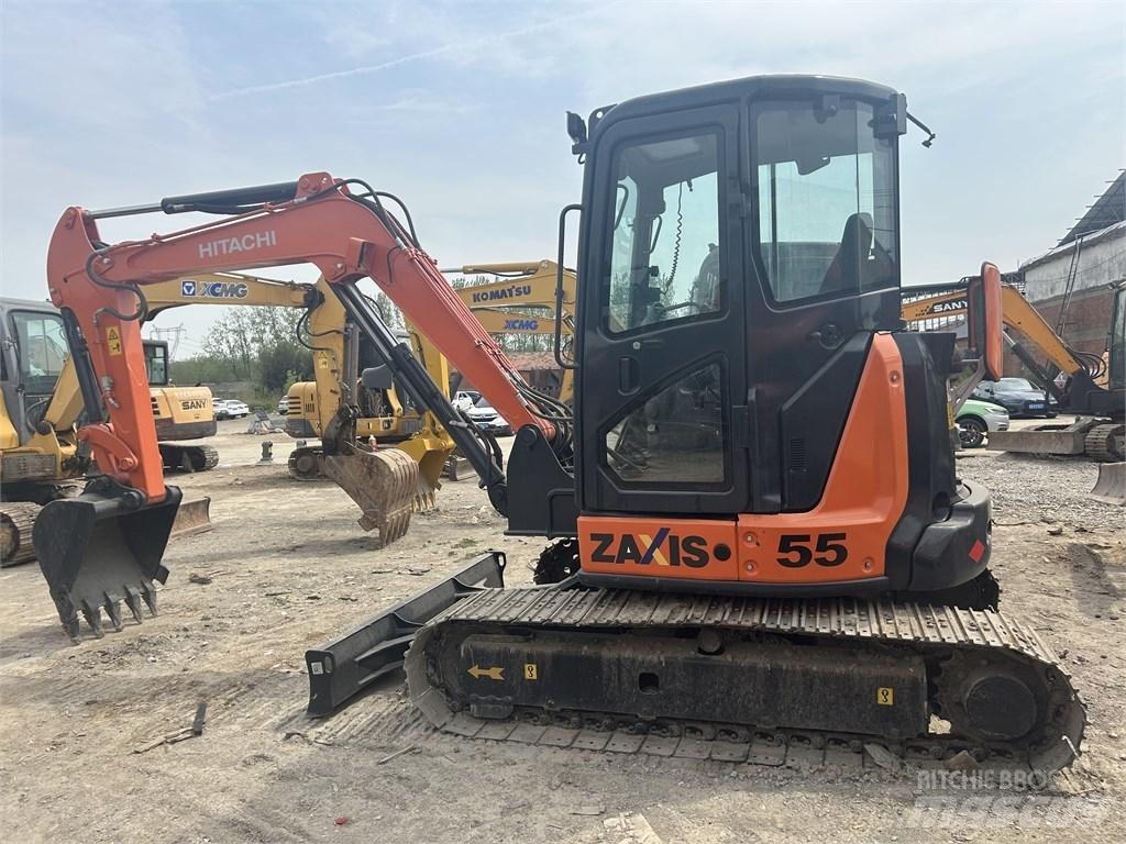 Hitachi ZX55 Mini bageri <7t
