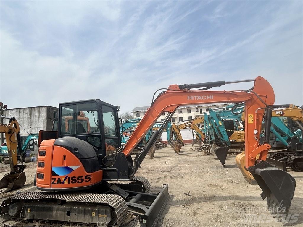 Hitachi ZX55 Mini bageri <7t