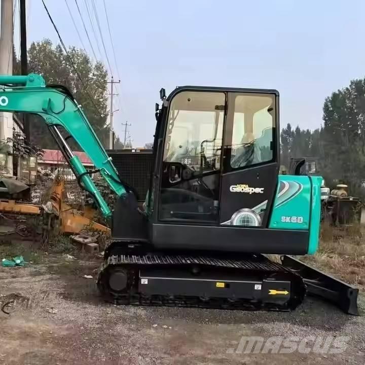 Kobelco SK 60 Bageri gusjeničari