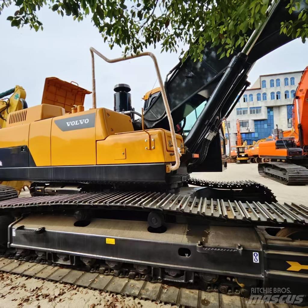 Volvo EC 380 D L Bageri gusjeničari