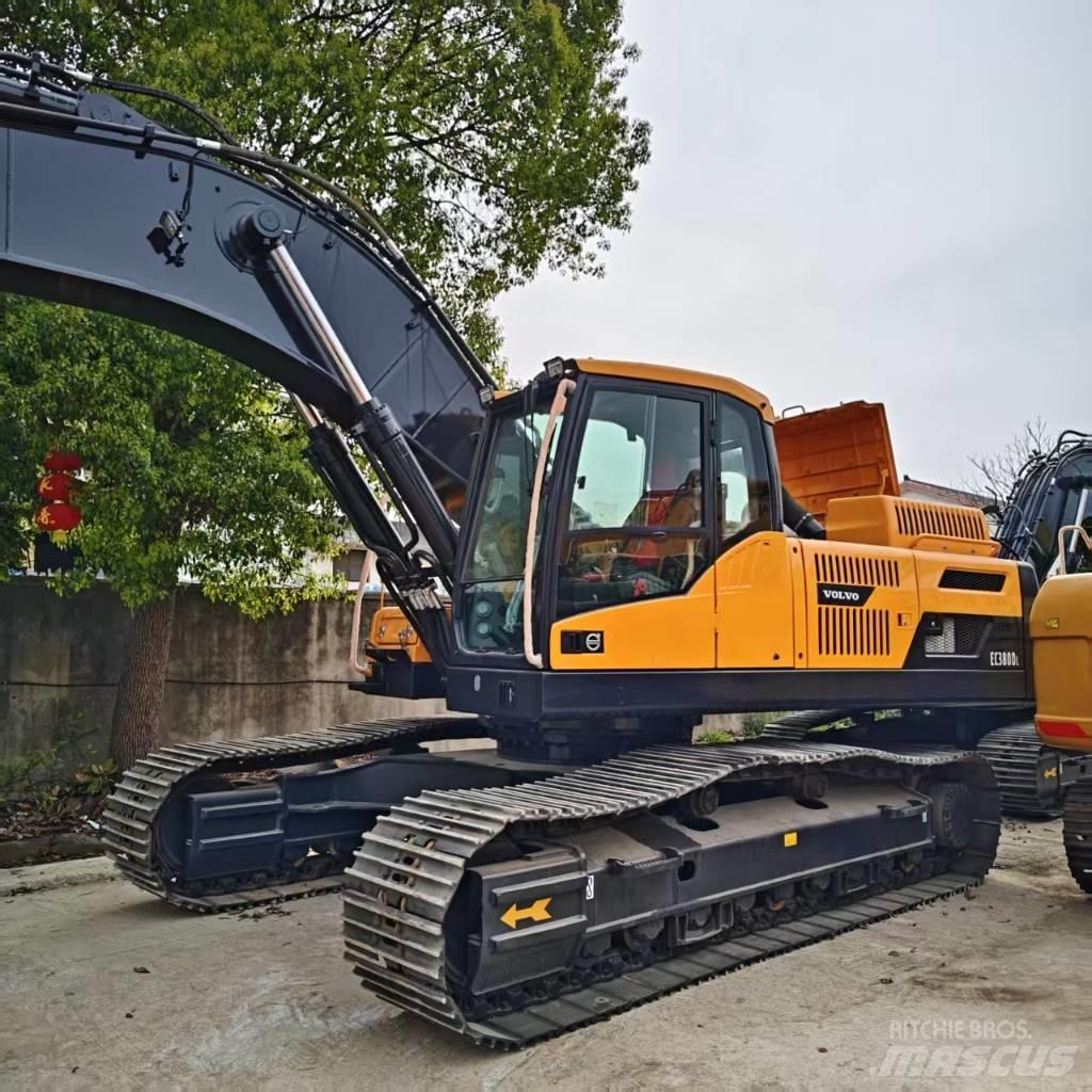 Volvo EC 380 D L Bageri gusjeničari