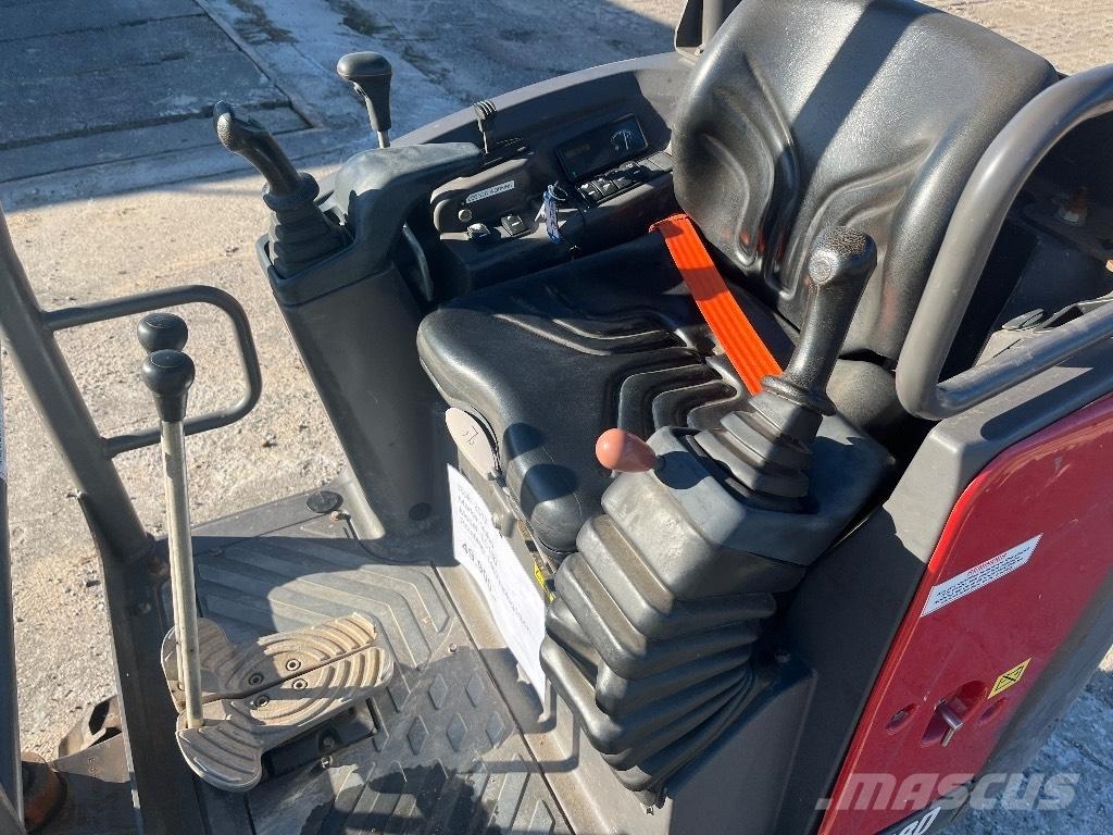 Volvo EC18D Mini bageri <7t