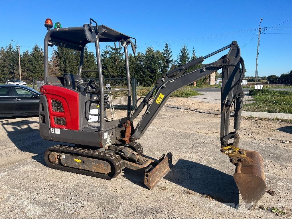 Volvo EC18D Mini bageri <7t