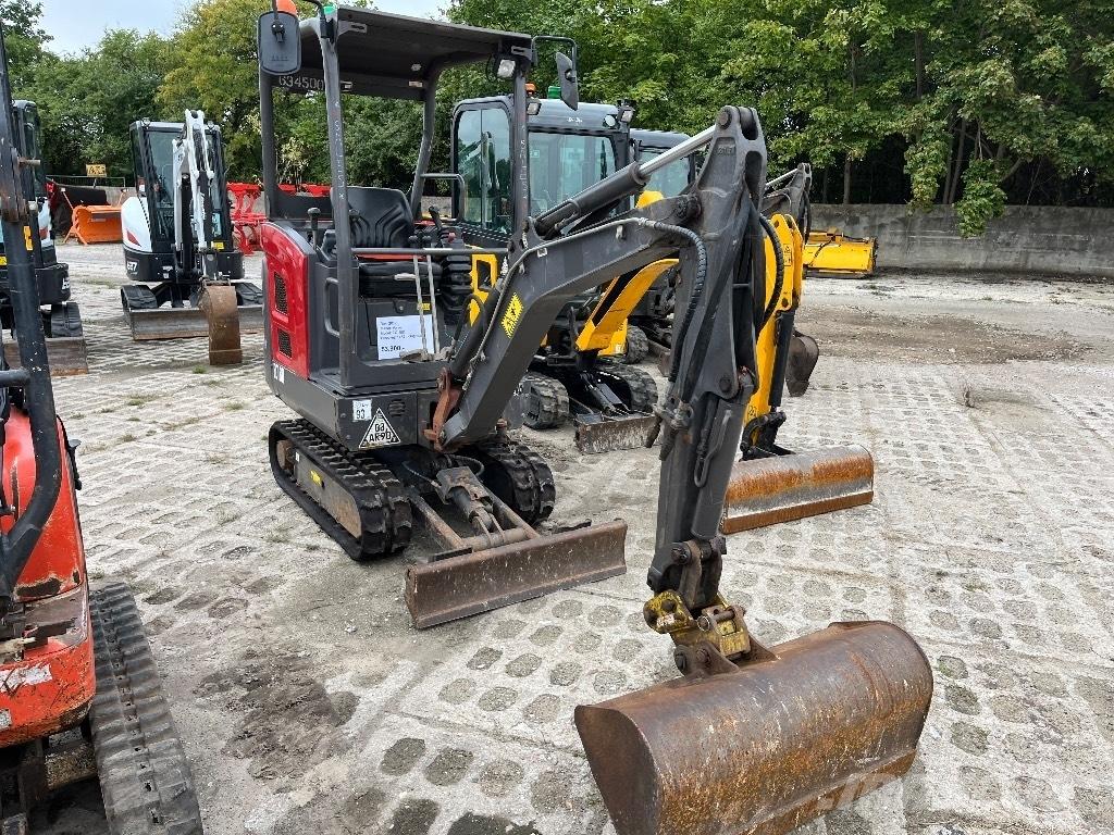 Volvo EC18D Mini bageri <7t