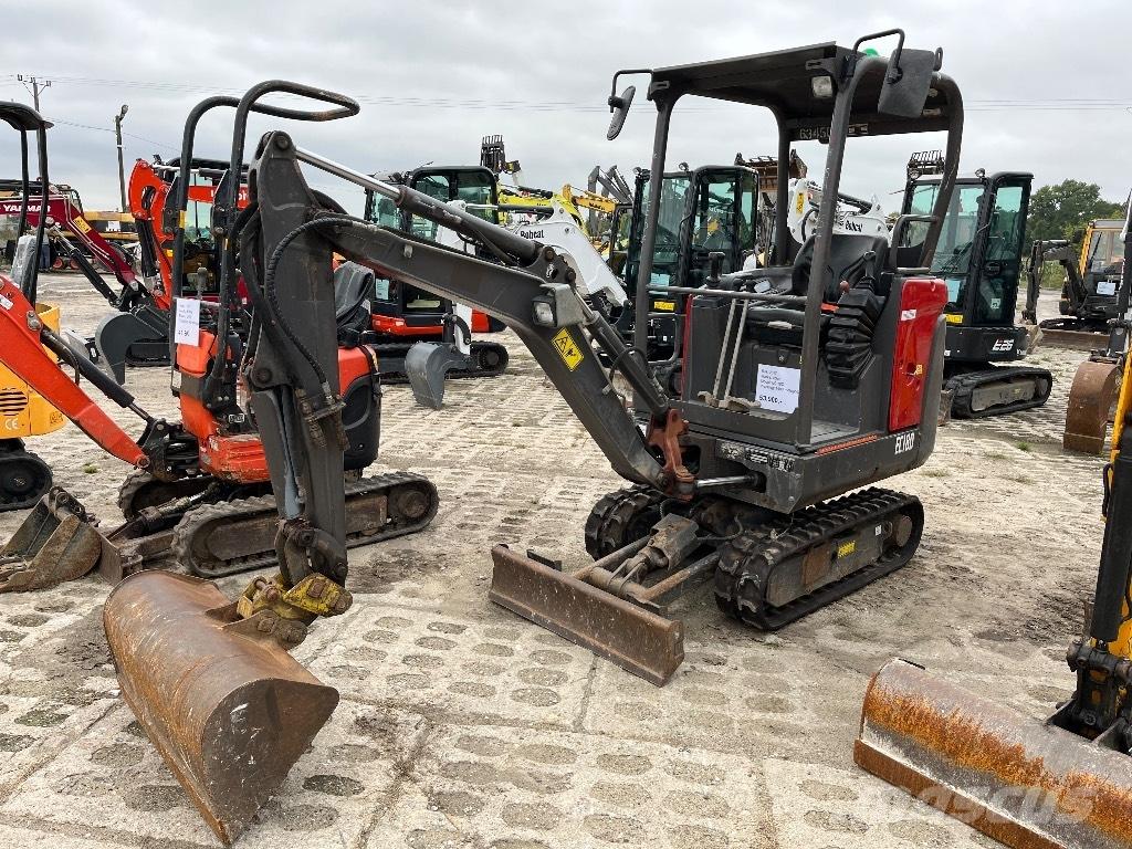 Volvo EC18D Mini bageri <7t