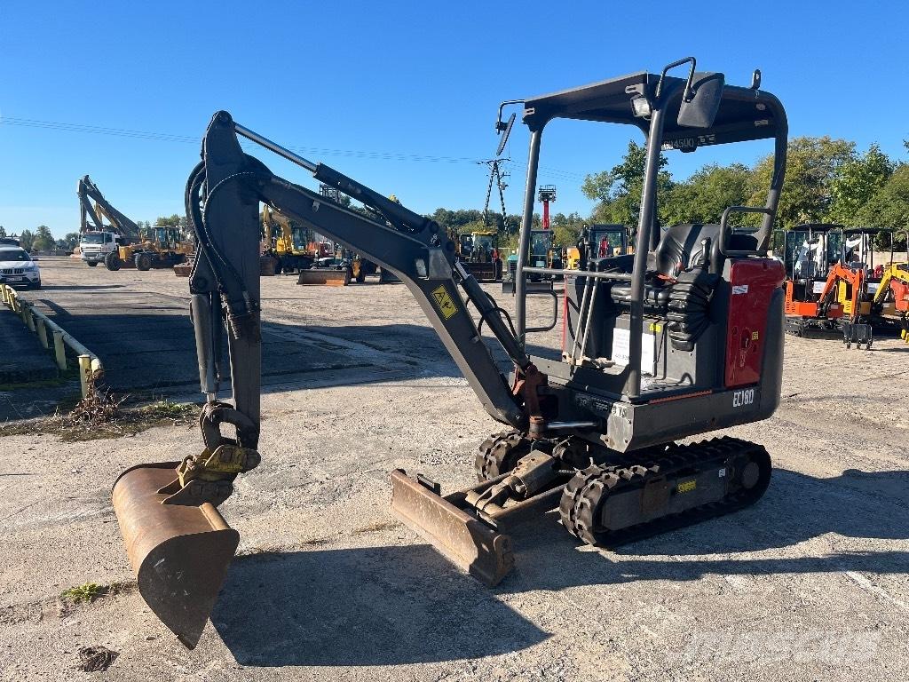 Volvo EC18D Mini bageri <7t